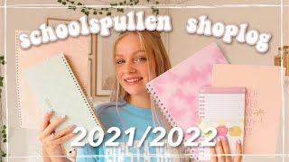 Schoolspullen shoplog 20212022 amp giveaway  Back to school 🌸 [upl. by Ilil]