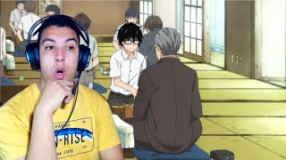 Kiriyama Rei March Comes in Like a lion episode 1 Reaction [upl. by Anot]