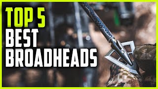 Best Broadheads 2023  Top 5 Broadheads for Hunting [upl. by Petronella]