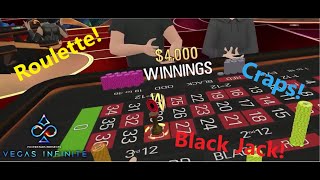 Playing PokerStars VR All The Casino One Games [upl. by Airakaz]