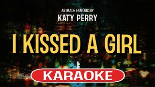 I Kissed A Girl Karaoke Version  Katy Perry [upl. by Ahsiekyt]