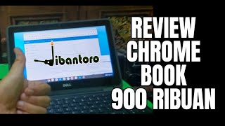 review laptop murah 900 ribuan viral di tiktok Dell Chromebook 11 3189 [upl. by Yaral]