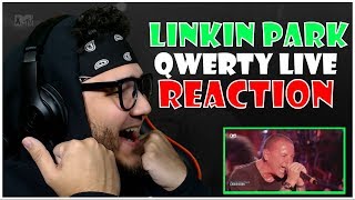 🎤 HipHop Fan Reacts To Linkin Park  QWERTY LIVE🎸  iamsickflowz [upl. by Adnamra786]