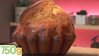 Recette de Brioche Parisienne  750 Grammes [upl. by Svetlana]