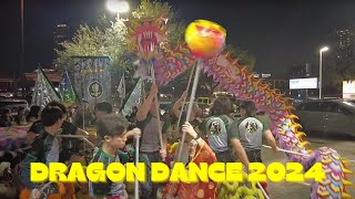 Dragon Dance by GDPT Linh Son NW  Chinese New Year 2024  Houston TX [upl. by Britney884]