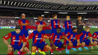 Champions League 2024 Winning Eleven PS1PSX [upl. by Moshell883]