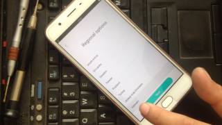 hand reset oppo f1s A1601 [upl. by Ferree]