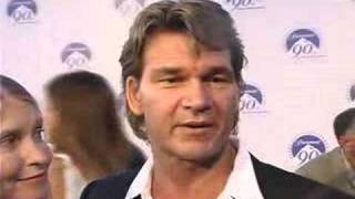 Patrick Swayze Spiritual Side of Hollywood [upl. by Nicolais]