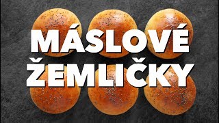 Máslové žemličky [upl. by Omissam602]