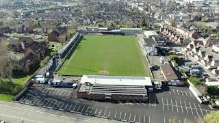 Stafford Rangers Aerial Ground Tour 05 04 20 [upl. by Wasson]