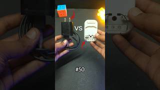 Normal Charger vs Battery Charger shorts [upl. by Irwinn]