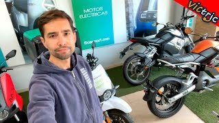 Qué MOTO ELECTRICA me compro en 2022  Prueba en español [upl. by Rednirah847]