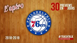 NBA Preview 201819  les Philadelphie Sixers [upl. by Sitnerp145]