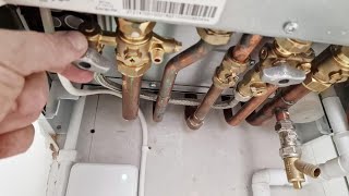 Vaillant Boiler Pressure Too Low How To Increase F22 Fault [upl. by Annaihr]