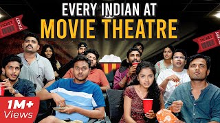 Every Indian at Movie Theatre 🎬🍿  Take A Break [upl. by Eerpud]