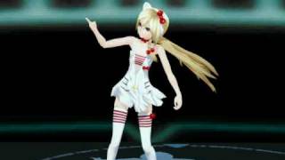 【MikuMikuDance】☆Strobo Nights☆ Windows 100 Kittyer [upl. by Ettegdirb791]