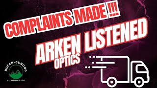 Arken Optics Shipping Procedure Changes [upl. by Ymeon]