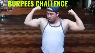 THE 100 BURPEES CHALLENGE fitness motivation [upl. by Natsirhc]