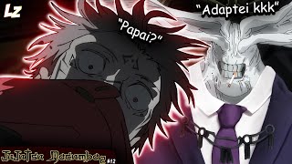 SUKUNA SAKANA VS PAPAI MAHORAGA kkkkk  Jujutsu Kaisen [upl. by Gothart75]