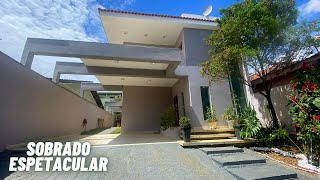 Sobrado com 280 m² de área construída com 3 quartos no bairro Nova Bonsucesso em Guarulhos [upl. by Neillij78]