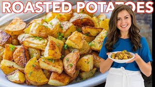 The Best Roasted Potatoes Recipe [upl. by Tilla945]