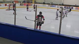 Onaping Falls Huskies U13  Renegades Tournament 2024  vs Blind River Thunder [upl. by Lainey468]