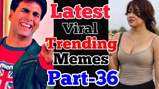 Latest Viral Memes Part36   Best Indian Memes of 2024  Indian Memes  Vickypedia [upl. by Batista]