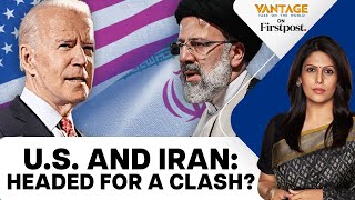 US Preparing for War Against Iran  Raisi Vows to Firmly Respond  Vantage with Palki Sharma [upl. by Senhauser]