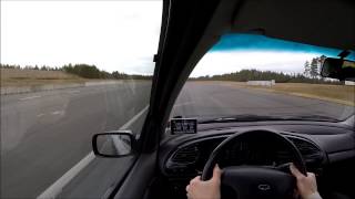 Ford Mondeo ST200 fast cornering [upl. by Elliot765]