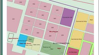 QGIS for handling Digitization errors [upl. by Neelrahs284]