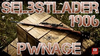 Battlefield 5  Selbstlader 1906 Pwnage 4K [upl. by Lorens]