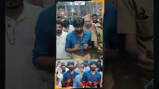 Actor Dhanush கையில் ருத்ராச்சத்துடன் Thiruvannamalaiல் ஸ்வாமி தரிசனம்  raayan dhanush [upl. by Pomeroy]