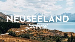 Neuseeland Unsere Highlights auf der Südinsel [upl. by Enyehc]