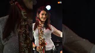 Saxophone Queen Lipika  Best Saxophone by Lipika Samanta  Pyar Ka Tohfa Tera  Bikash Studio [upl. by Toth432]