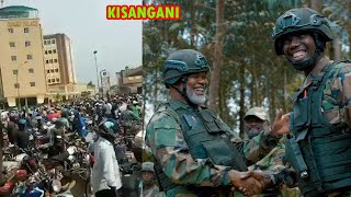 VIDEO🚨 KISANGANI IGIKUBA KIRACITSE  SEBARUNDI YASHUTSE TSHISEKEDI NONE DORE IBIBAYE [upl. by Ettennil]