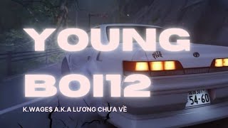 YoungBoi12  KWage ProD Tekilla Official Lyric Video [upl. by Adnyleb]