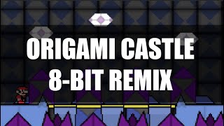 Origami Castle 8bit remix  Paper Mario The Origami King [upl. by Juliano]