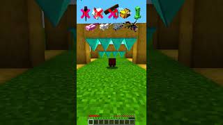 Minecraft Spikes Gap vs Lowest Mobs😱 もういいよ minecraft shorts [upl. by Elokkin552]