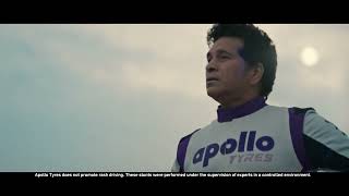 Apollo Tyres x 10Dulkar  Built for Legendary Performance [upl. by Cl145]