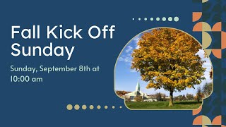 Fall Kick Off Sunday  September 8 2024 [upl. by Ahsima]