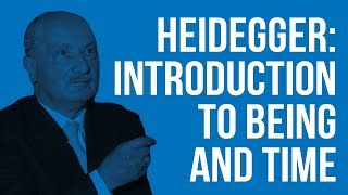 An Introduction to Heidegger Being and Time [upl. by Naiviv]