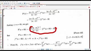 TAYLOR AND MACLAURIN THEOREM WITH LAGRANGES FORM OF REMAINDER AND CAUCHYS FORM OF REMAINDER AFTER [upl. by Narayan]