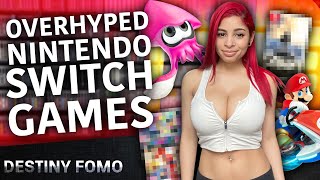 Over Hyped Nintendo Switch Games [upl. by Bocaj]