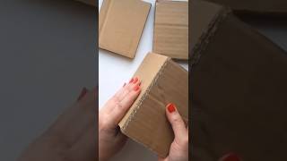 DIY Beautiful jewelry box  Handmade box  Paper craft [upl. by Doss415]