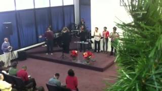 FIA singing Withholding Nothing by William McDowell [upl. by Quintilla]