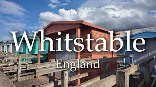 Walking through Whitstable England  Scenic Video  Shot on DJI Osmo Pocket 3  4320p 8K [upl. by Uolymme490]