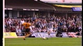 1993 94 West Bromwich Albion v Wolves [upl. by Huldah]