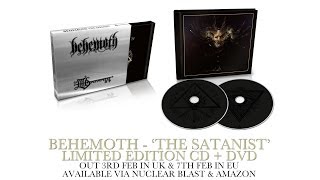 BEHEMOTH  The Satanist Limited Edition CD  DVD trailer [upl. by Grim424]