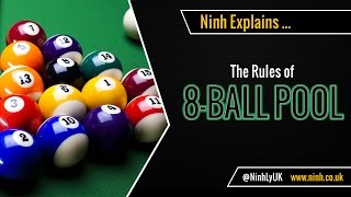 The Rules of 8 Ball Pool Eight Ball Pool  EXPLAINED [upl. by Holly]