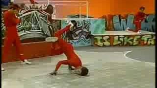 80s breakdancing on us tv [upl. by Leruj]